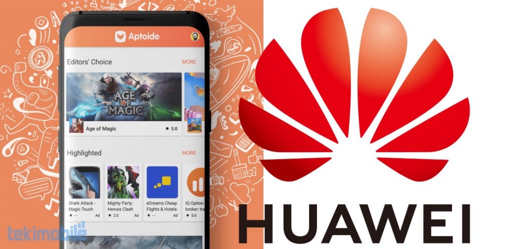 huawei apptoide