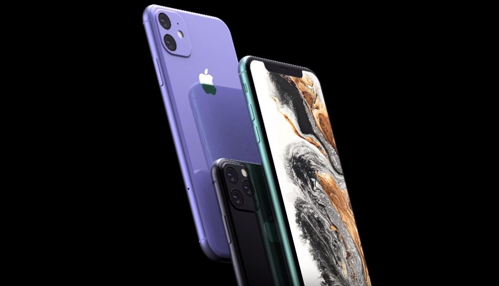 iphone 11 frente