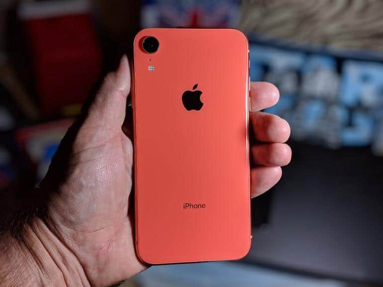 Essas são as cores do iPhone XR 2019 8