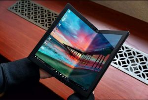 Lenovo ThinkPad X1 dobrável: o primeiro notebook dobrável do mundo 1