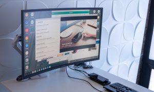 modo desktop android q