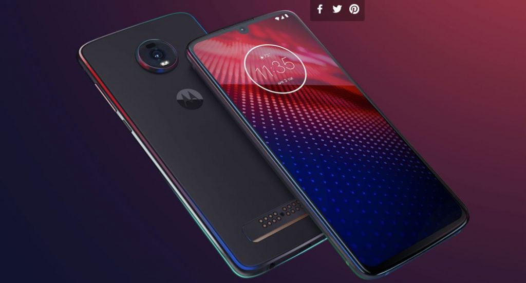 moto z4 destaque