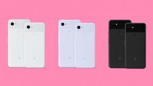 Estas são as especificações do Pixel 3a e 3a XL, possivelmente 5
