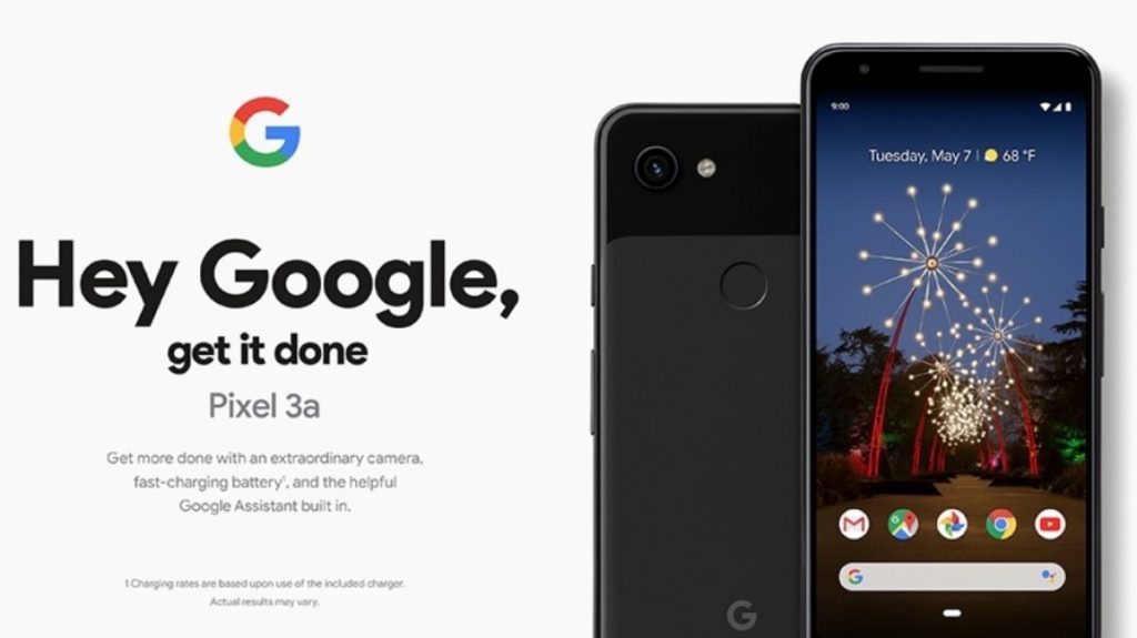 Estas são as especificações do Pixel 3a e 3a XL, possivelmente 3