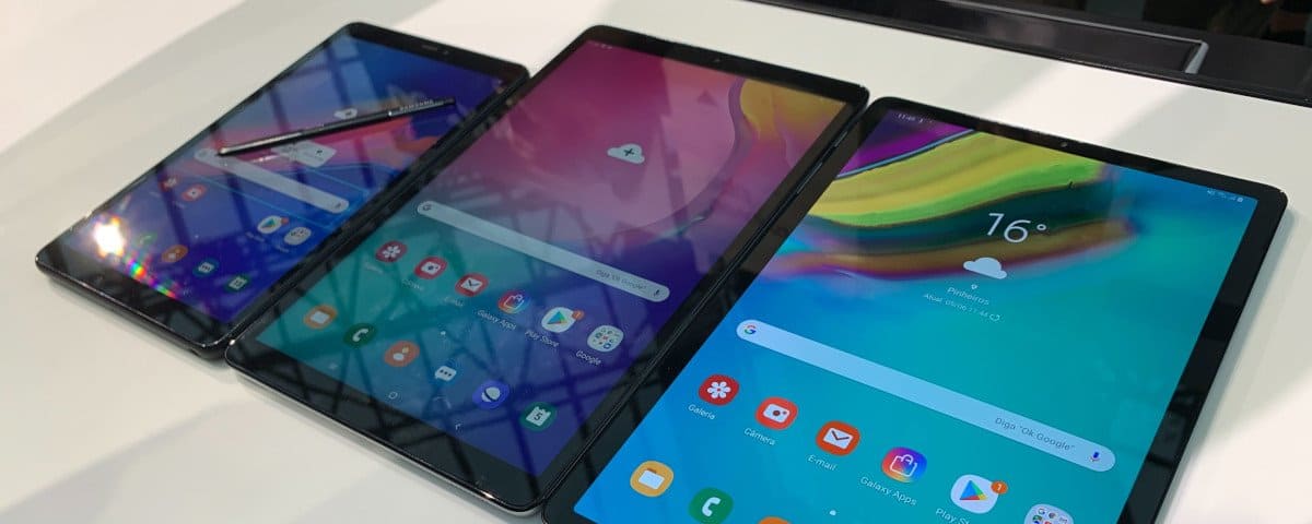 Samsung apresenta novos tablets no Brasil e loja para experimentação 1