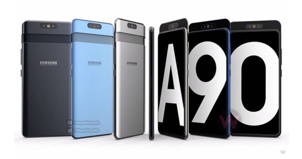 Galaxy A90 destaque