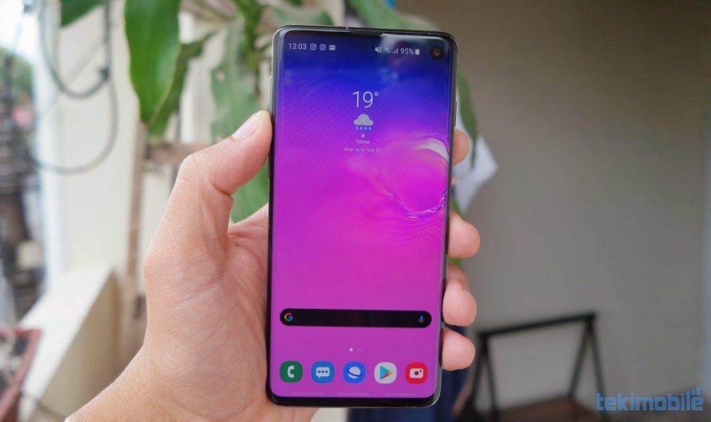 Linha Galaxy S10 recebe nova atualização de software 3