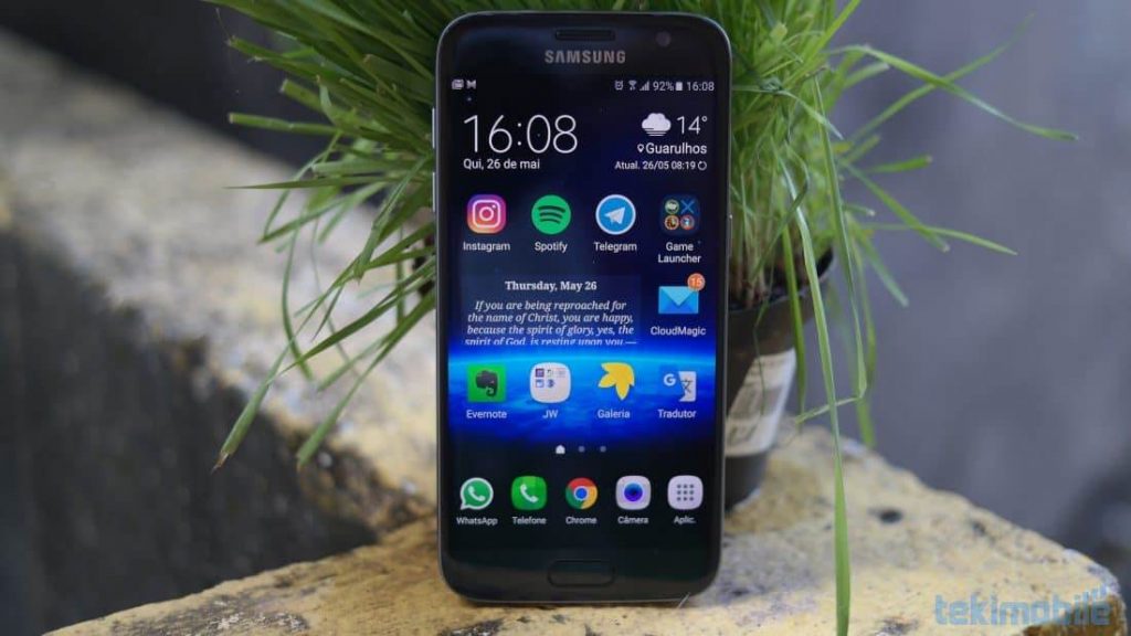 Patch de agosto chega ao Galaxy S7 e S7 Edge 3