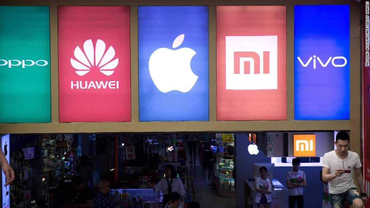 Huawei-xiaomi-oppo-vivo-apple