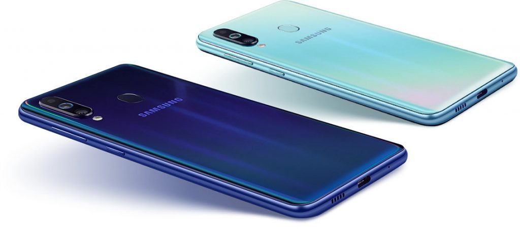 Galaxy M40 é oficial: som sai pela tela e preço é reduzido 2