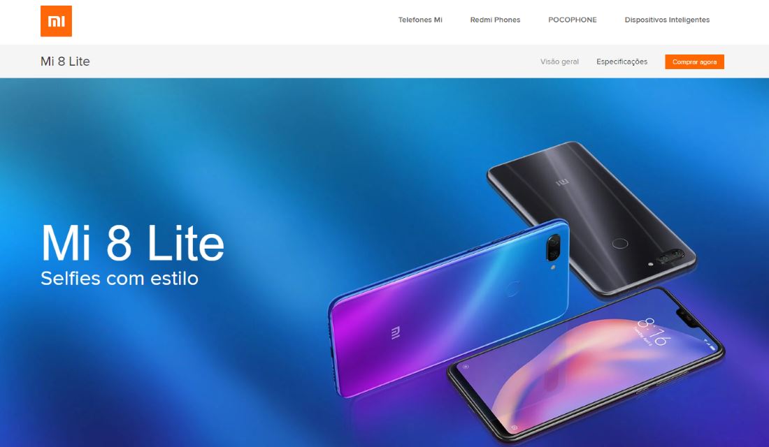 Loja online Xiaomi é aberta no Brasil; celulares a partir de R$ 799 (atualização) 1