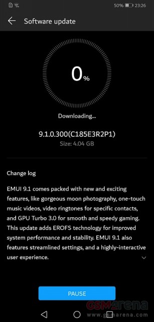 EMUI 9.1 chega ao Huawei Mate 20X 6