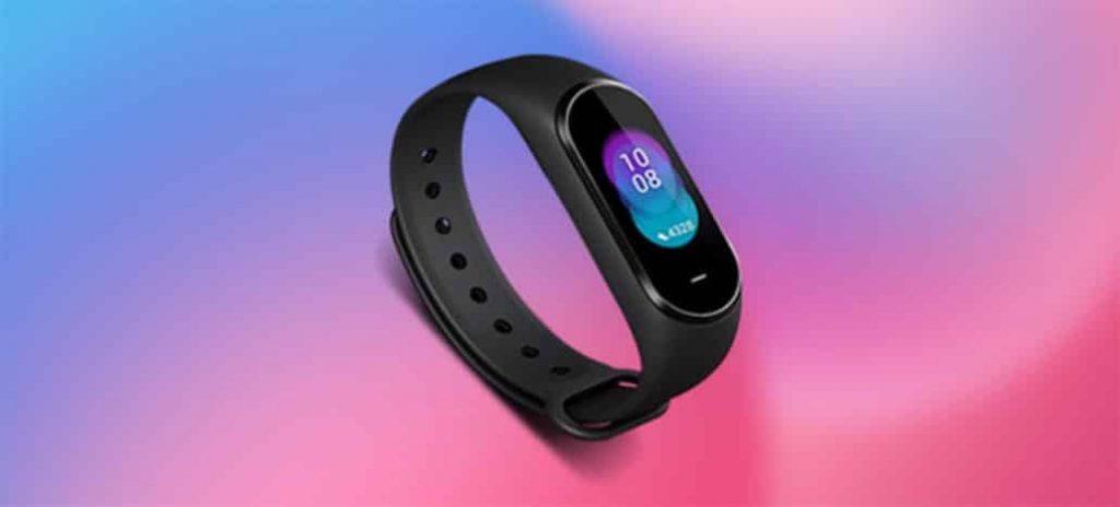 mi band 4 conceito