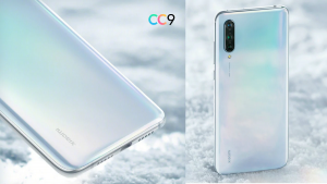 Essas são as especificações do Xiaomi Mi CC9 2