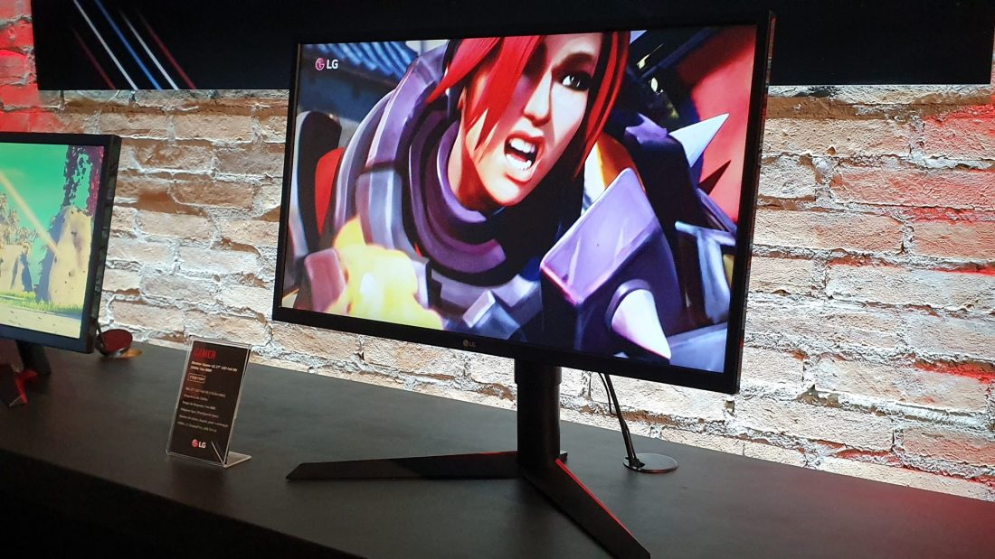 LG anuncia Monitores LG com 4K, HDR e com foco gamer 11
