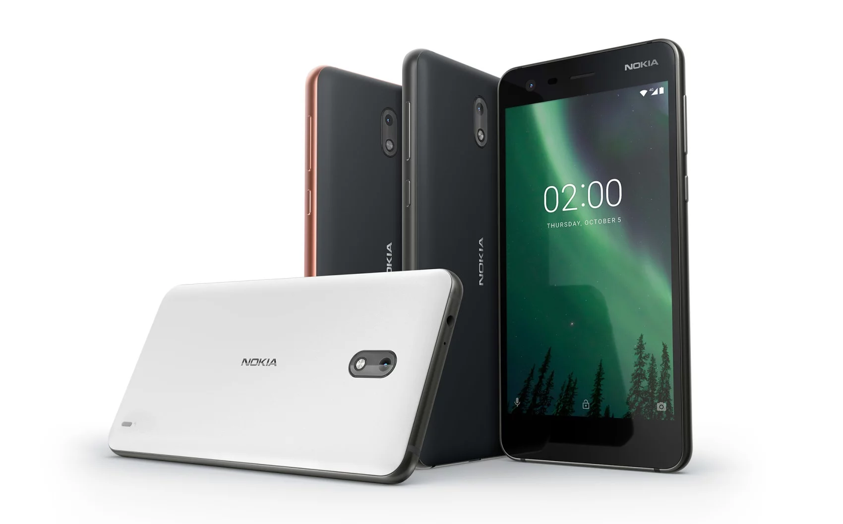 Nokia 2 não receberá o Android 9.0 Pie 3