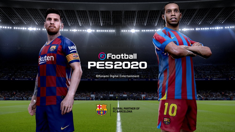eFootball PES 2020: confiram os detalhes do jogo 1