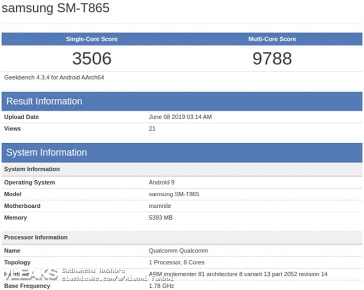 Galaxy Tab S5 virá com Snapdragon 855 5