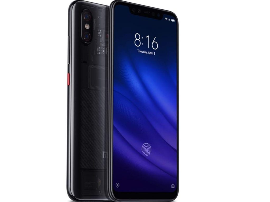 E agora ou nunca: Xiaomi Mi 8 Pro transparente por R$ 1700! 2