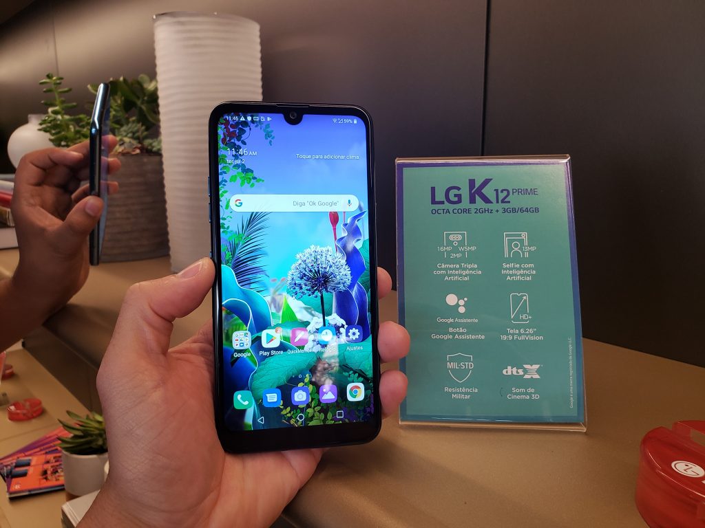 LG apresenta K12 Max e K12 Prime no Brasil a partir de R$ 1.299 5