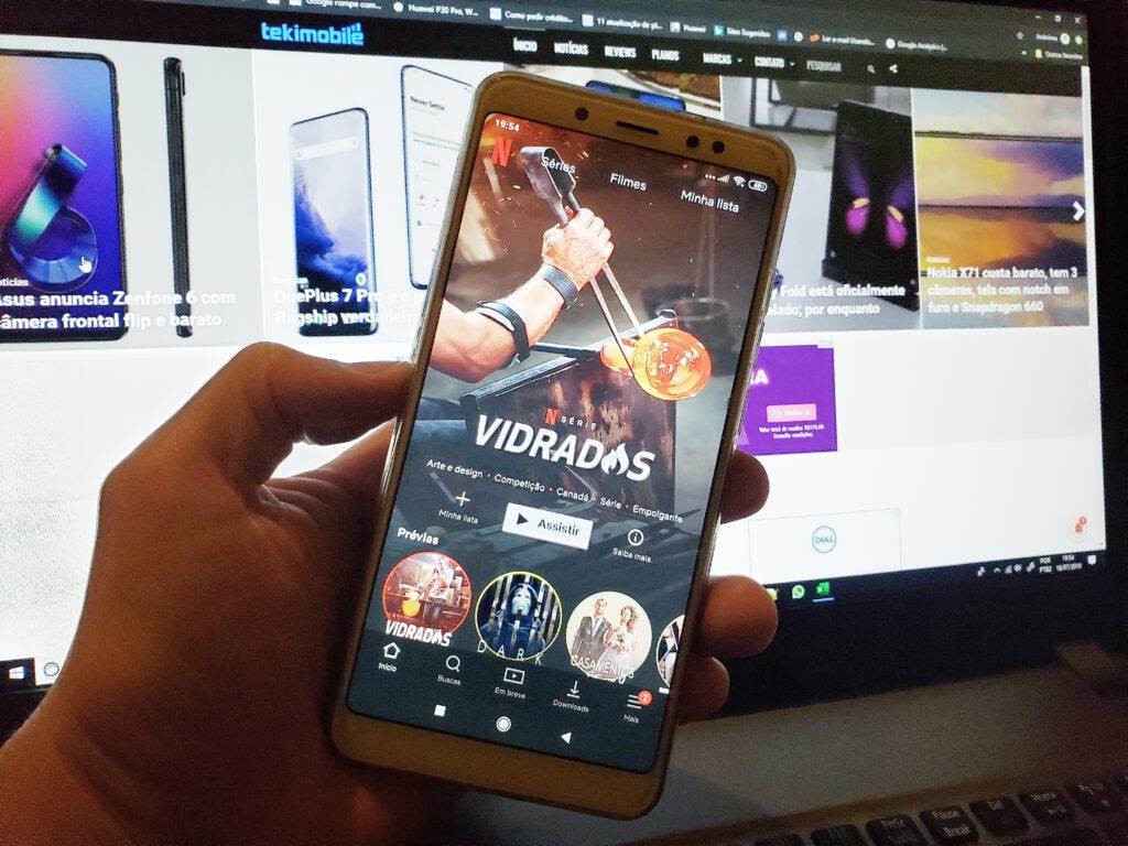 netflix somente para celulares