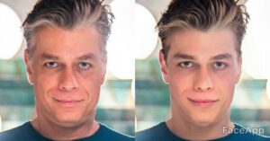 FaceApp: aplicativo deixa pessoa mais nova também 3