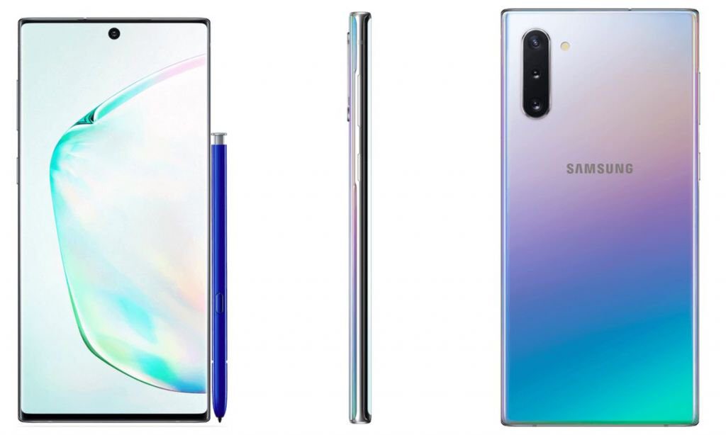 Galaxy Note 10 destaque