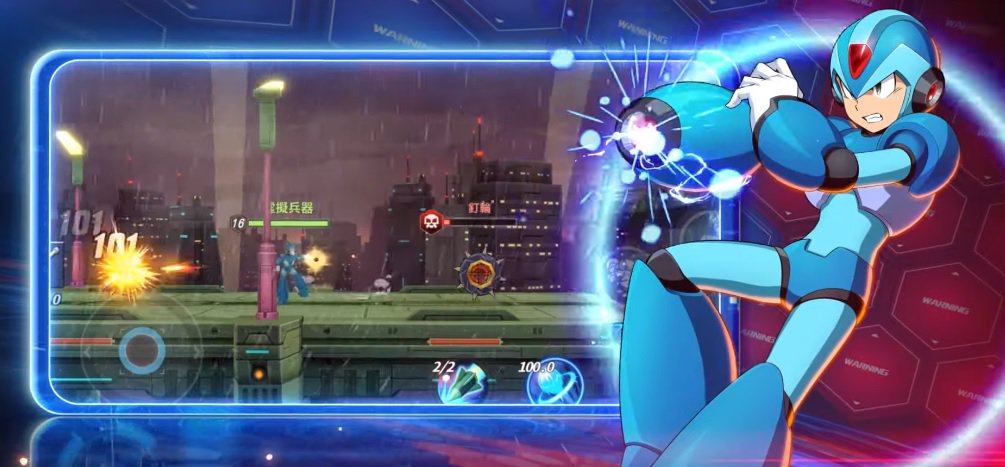 Mega Man X Dive destaque
