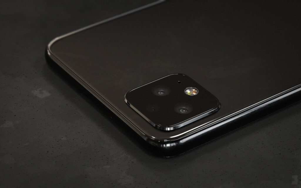 Pixel 4 cameras