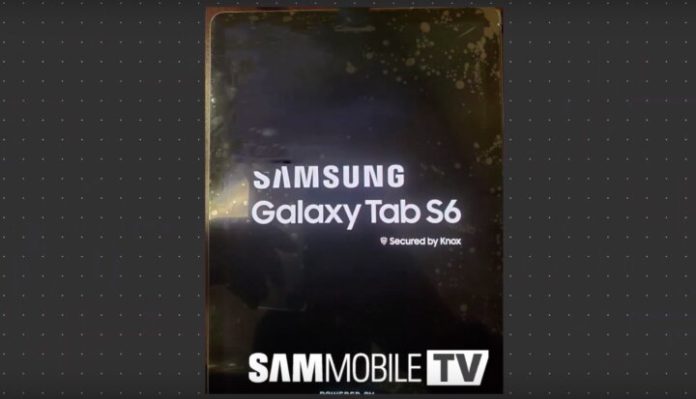 Galaxy Tab S6 pode trazer Snapdragon 855 e câmeras duplas 5