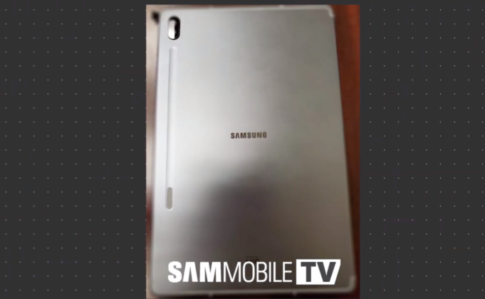 Galaxy Tab S6 pode trazer Snapdragon 855 e câmeras duplas 6