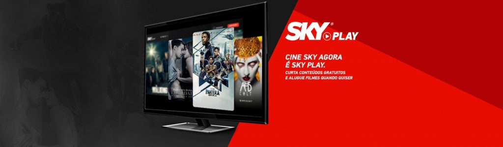 Sky Play destaque