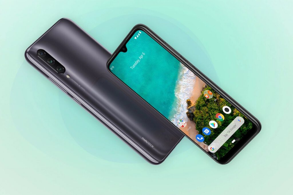 Xiaomi Mi A3 está, mais uma vez, recebendo o Android 10 corrigido 2