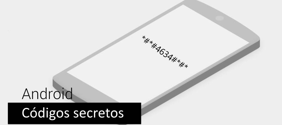 códigos secretos do android