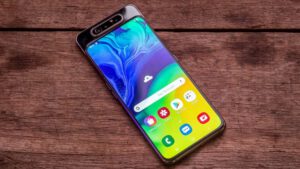 Galaxy A80 recebe nova atualização de software 4