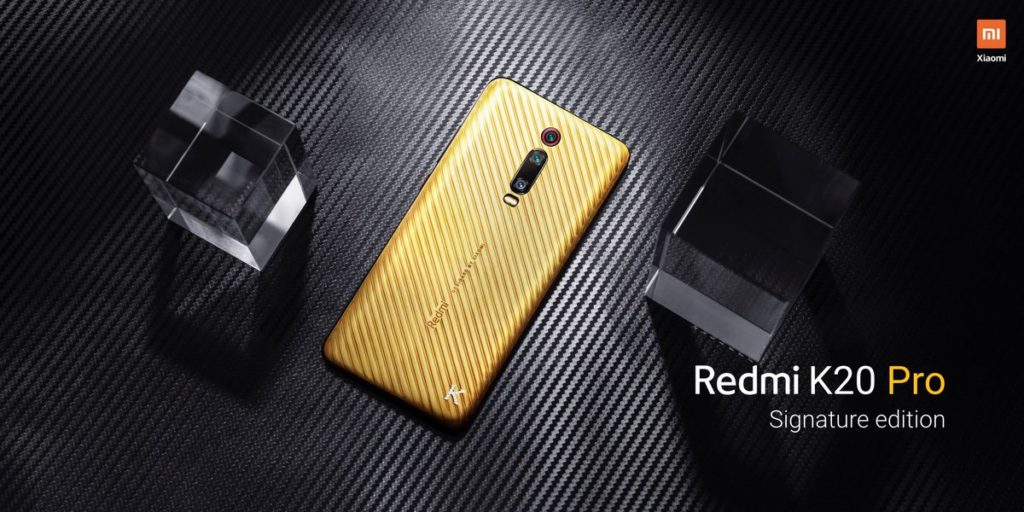 Xiaomi lança edição limitada do Redmi K20 Pro feita de ouro 10
