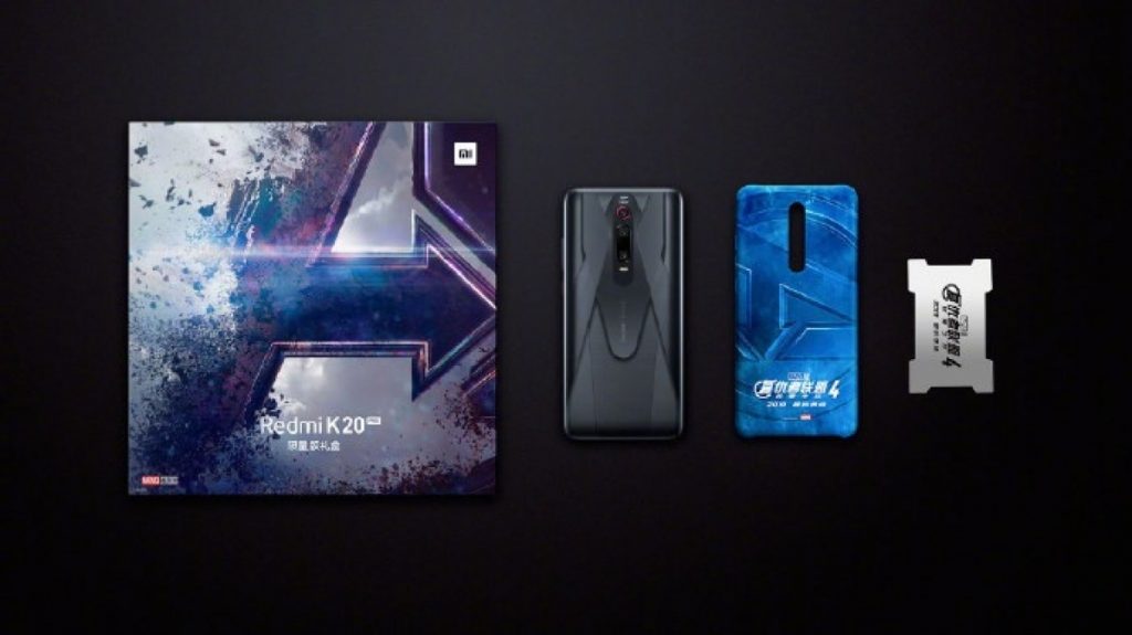 Redmi K20 Pro ganha edição limitada baseada nos Vingadores 3