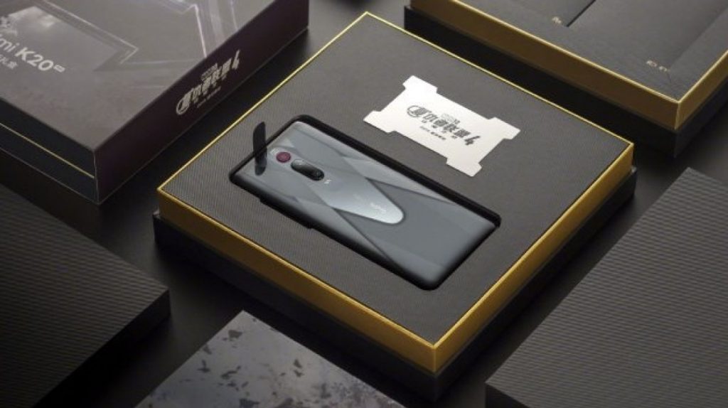 Redmi K20 Pro ganha edição limitada baseada nos Vingadores 4