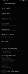 Galaxy Note 9 recebe nova atualização de segurança 6