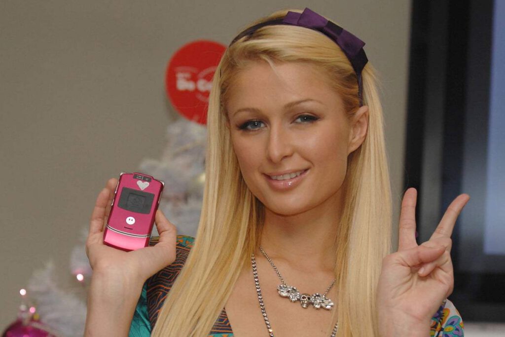 paris hilton mais vendidos