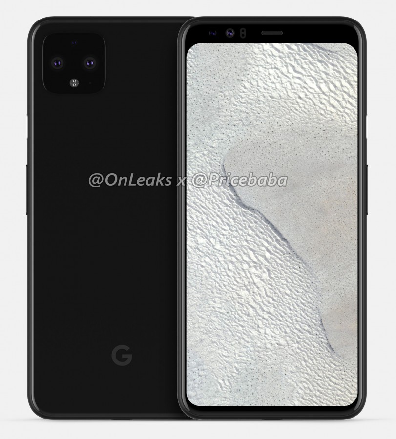 Esse é o Pixel 4 XL, próximo top de linha da Google 3