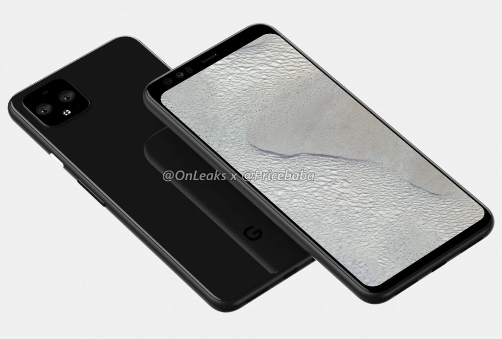 Esse é o Pixel 4 XL, próximo top de linha da Google 4