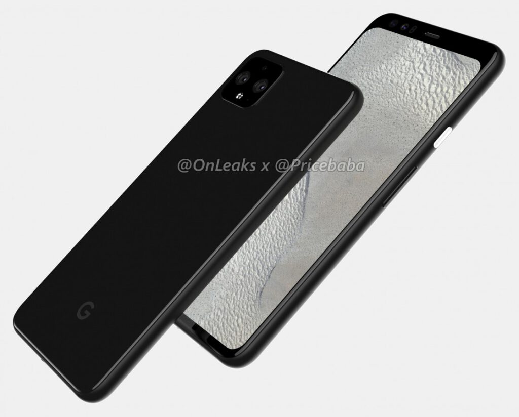 Esse é o Pixel 4 XL, próximo top de linha da Google 2