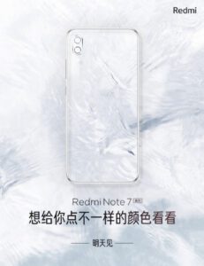 Linha Redmi Note 7 ganha nova opção de cor 6