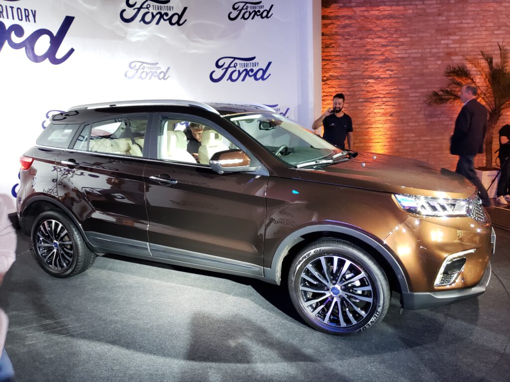 Ford Territory: SUV chega recheada de tecnologia no Brasil em 2020; mas ainda sem preço 4