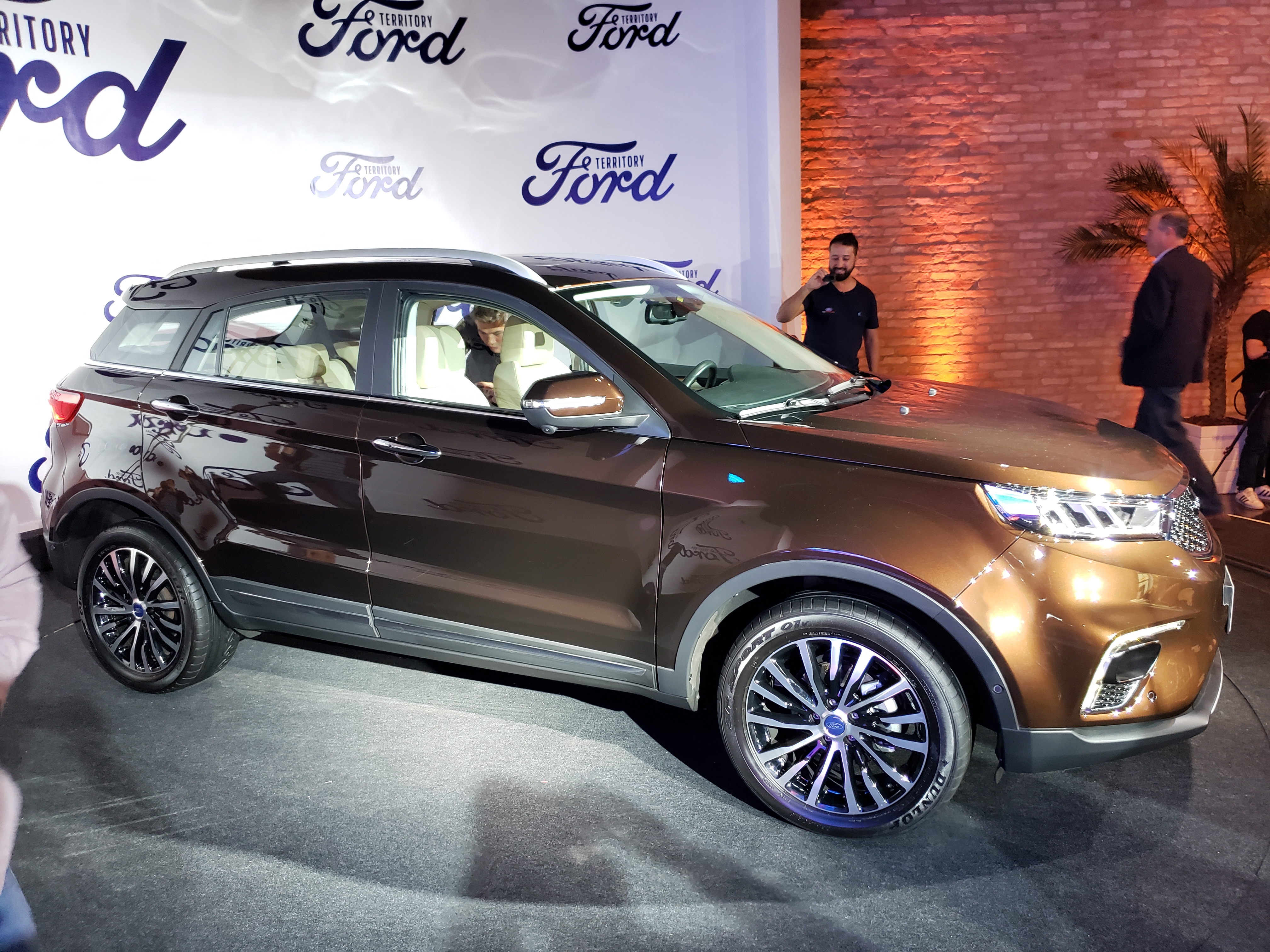 Ford Territory: SUV chega recheada de tecnologia no Brasil em 2020; mas ainda sem preço 3