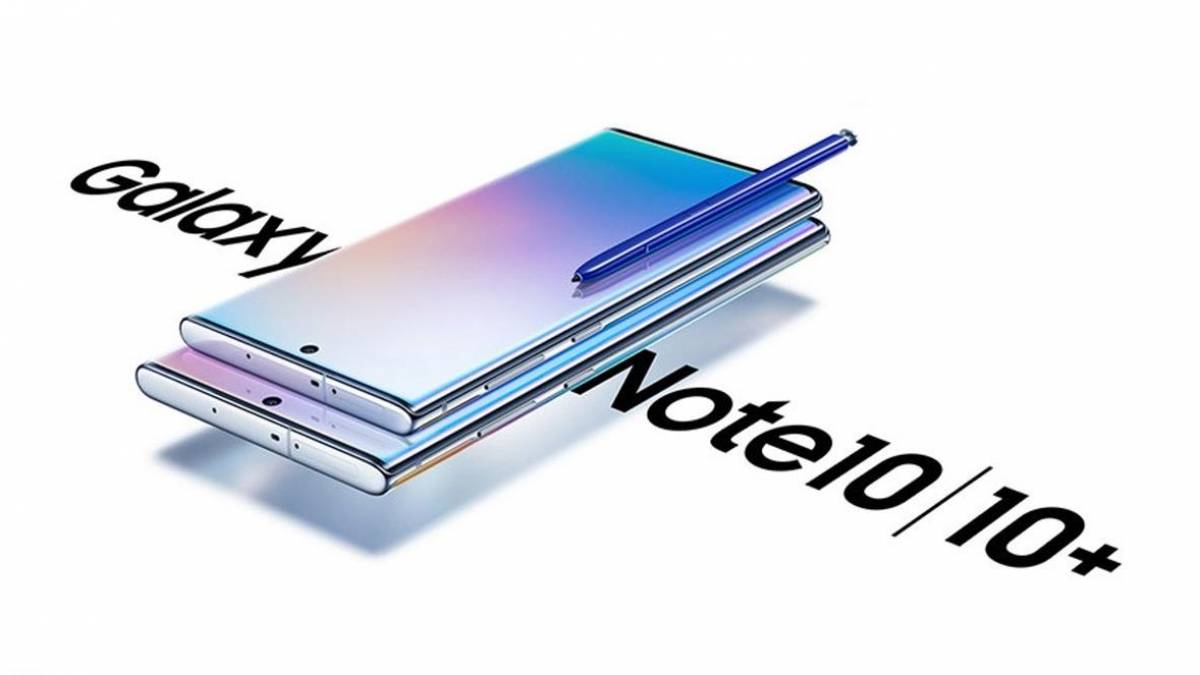 Galaxy Note 10 destaque