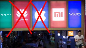 xiaomi oppo vivo parceria