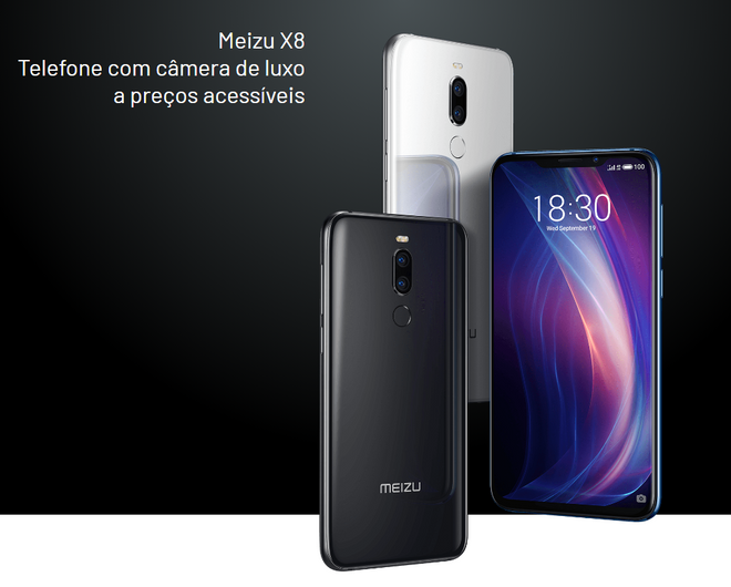 Meizu X8 lançamento Brasil