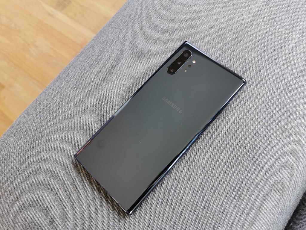 Galaxy Note 10 e Note 10+ recebem sua primeira atualização 2